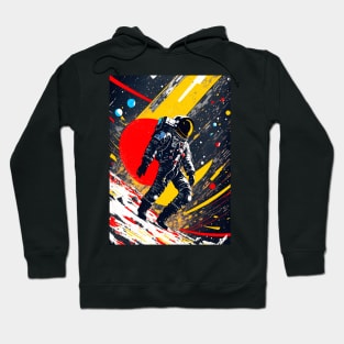 A Cosmic Journey of Flamboyant Colors Hoodie